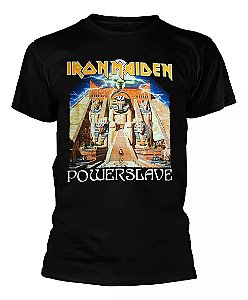 Iron Maiden - Powerslave Album Cover