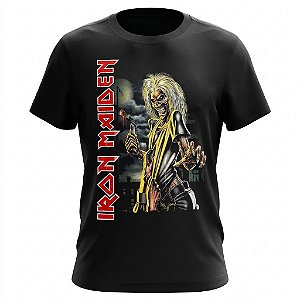 Camiseta Iron Maiden - Killers