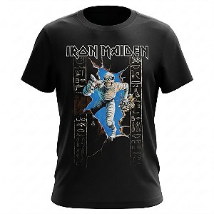 Camiseta Iron Maiden - Powerslave