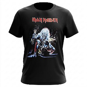 Camiseta Iron Maiden - A Real Live Dead One
