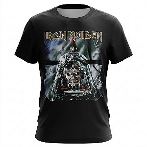 Camiseta Iron Maiden - Live To Fly Fly To Live