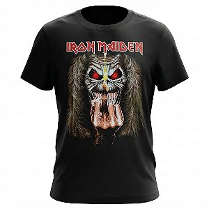 Camiseta Iron Maiden - Eddie Fuck You