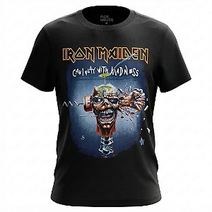 Camiseta Iron Maiden - Can I Play With Madness
