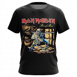 Camiseta Iron Maiden - Piece Of Mind
