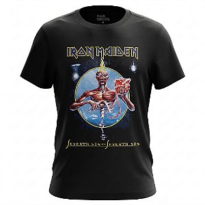 Camiseta Iron Maiden - Seventh Son Of A Seventh Son