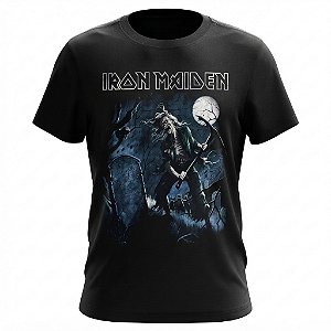 Camiseta Iron Maiden - The Reincarnation Of Benjamin Breeg
