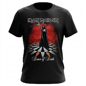 Camiseta Iron Maiden - Dance Of Death