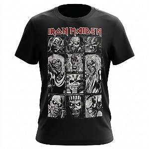 Camiseta Iron Maiden - Ten Eddies