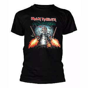 Camiseta Iron Maiden - Aces High - Consulado do Rock