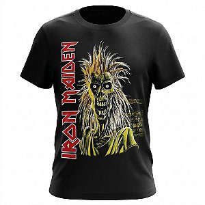 Camiseta Iron Maiden - Iron Maiden Album