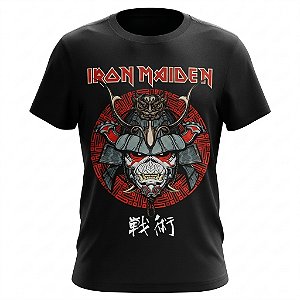 Camiseta Iron Maiden - Senjutsu Eddie Samurai