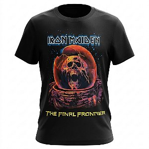 Camiseta Iron Maiden - The Final Frontier