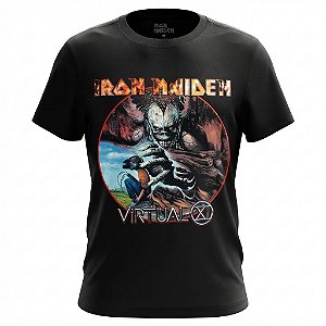 Camiseta Iron Maiden - Virtual XI