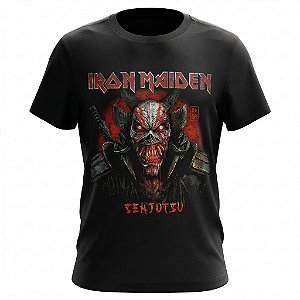 Camiseta Iron Maiden - Senjutsu Death Snake