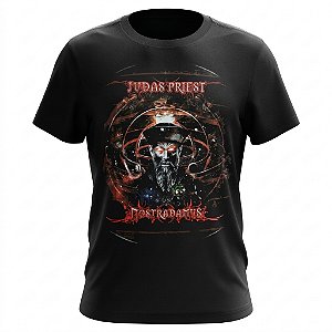 Camiseta Judas Priest - Nostradamus