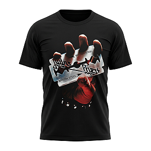 Camiseta Judas Priest British Steel