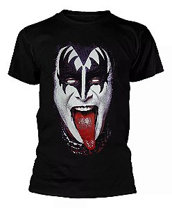 Kiss - Gene Simmons Zombie Face