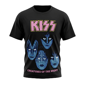 Camiseta KISS Creatures of the Night