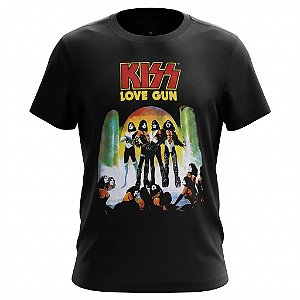 Camiseta Kiss - Love Gun