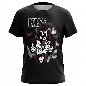 Camiseta Kiss - We Are Creatures Of The Night