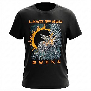Camiseta Lamb Of God - Omens