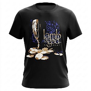 Camiseta Lamb Of God - Sacrament