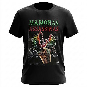 Camiseta Mamonas Assassinas - VHS
