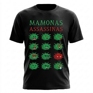 Camiseta Mamonas Assassinas - Emojis