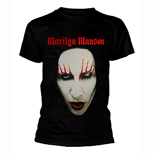 Camiseta Marilyn Manson - Big Face