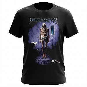 Camiseta Megadeth - Countdown To Extinction