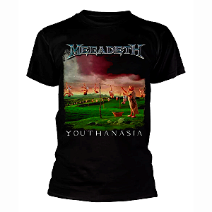 Camiseta Megadeth - Youthanasia 20th Anniversary