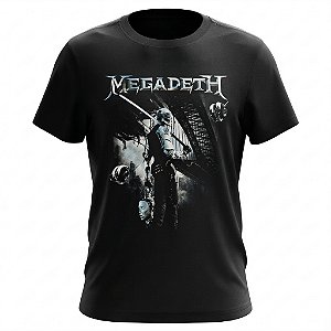 Camiseta Megadeth - Dystopia