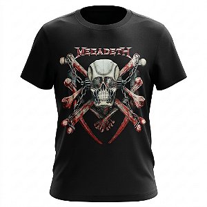 Camiseta Megadeth - Killing Is My Business