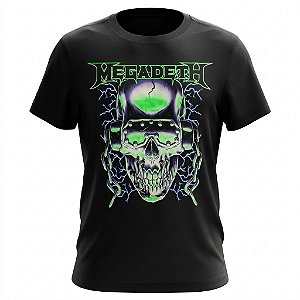 Camiseta Megadeth - Vic Rattlehead