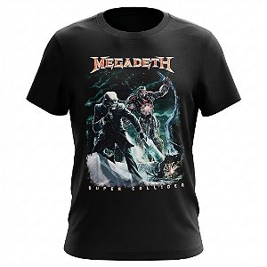 Camiseta Megadeth - Super Collider