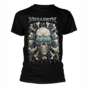 Camiseta Megadeth - Thirteen