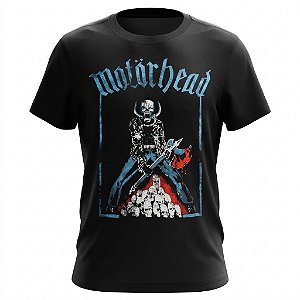 Camiseta Motorhead - U. K Tour 1982