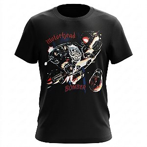 Camiseta Motorhead - Bomber