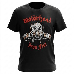 Camiseta Motorhead - Iron Fist