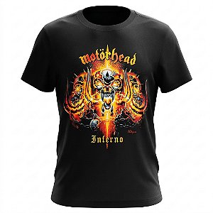 Camiseta Motorhead - Inferno