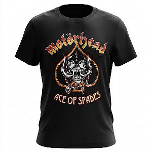 Camiseta Motorhead - Ace Of Spades
