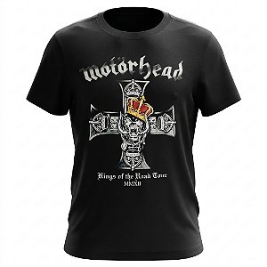 Camiseta Motorhead - Kings Of The Road Tour