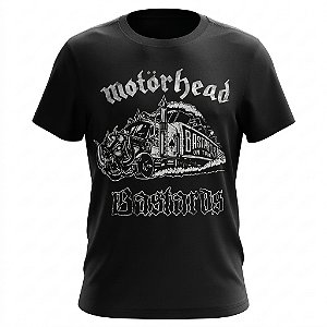 Camiseta Motorhead - Bastards On Tour Truck