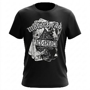 Camiseta Motorhead - Ace Of Spade Cards