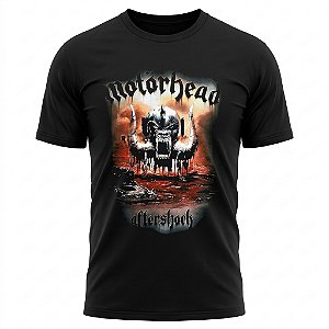 Camiseta Motorhead - Aftershock