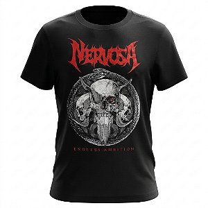 Camiseta Nervosa - Endless Ambition