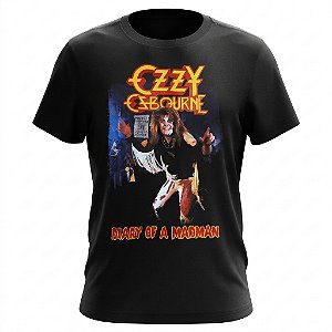 Camiseta Ozzy Osbourne - Diary Of A Madman