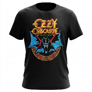 Camiseta Ozzy Osbourne - No More Tours Vol. 2