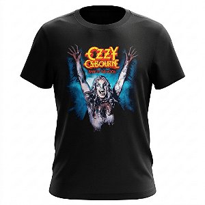 Camiseta Ozzy Osbourne - Bark At The Moon
