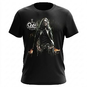 Camiseta Ozzy Osbourne - Black Rain